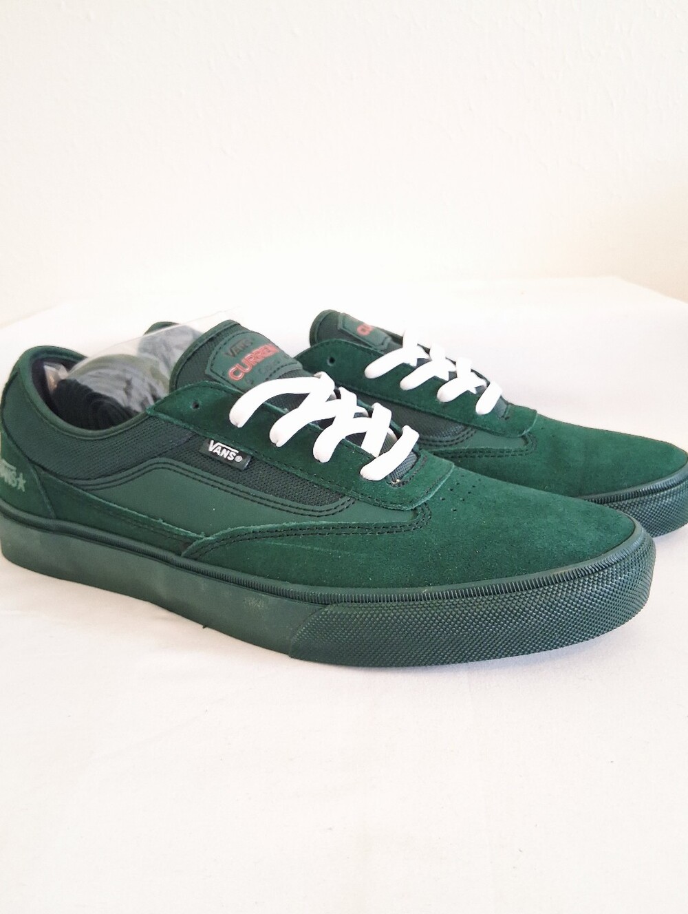 Vans Skate Curren Caples Emerald Green Atiba
